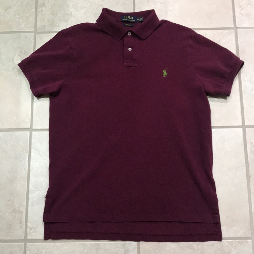 Polo by Ralph Lauren Shirt. Medium custom fit!